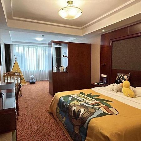 Yantai Golden Gulf Hotel Ngoại thất bức ảnh