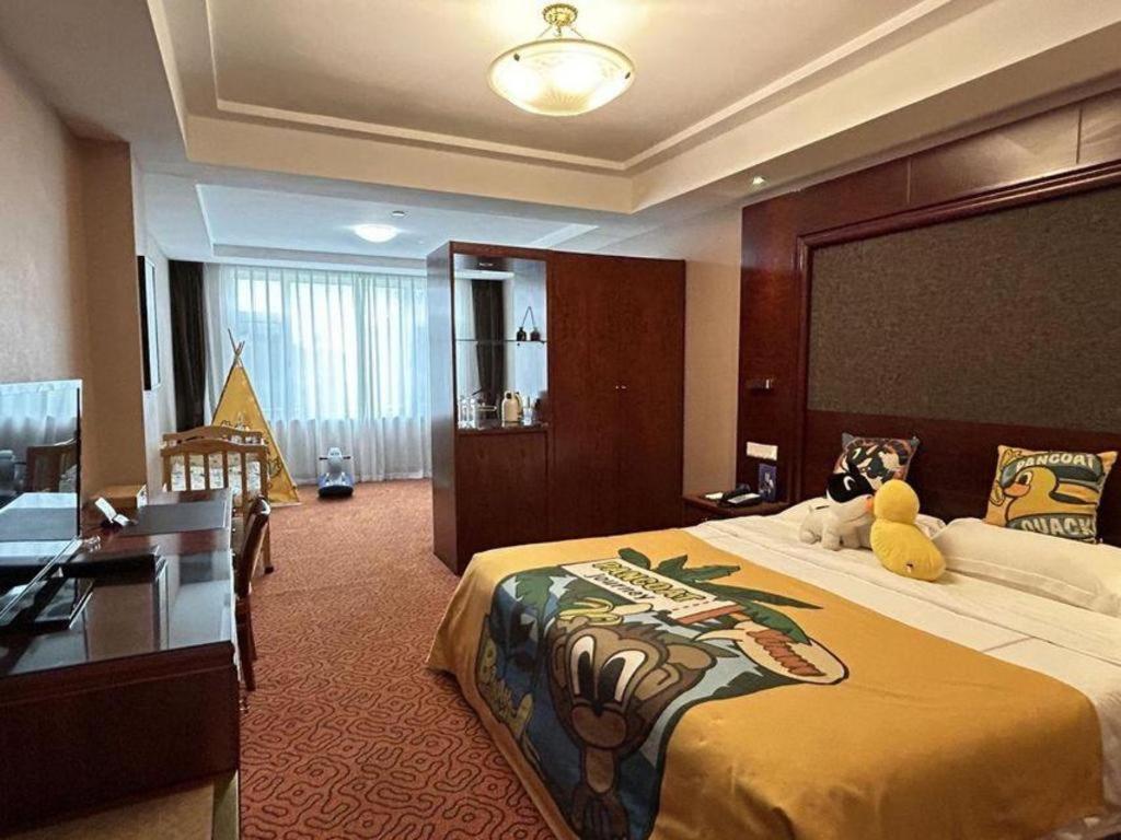 Yantai Golden Gulf Hotel Ngoại thất bức ảnh