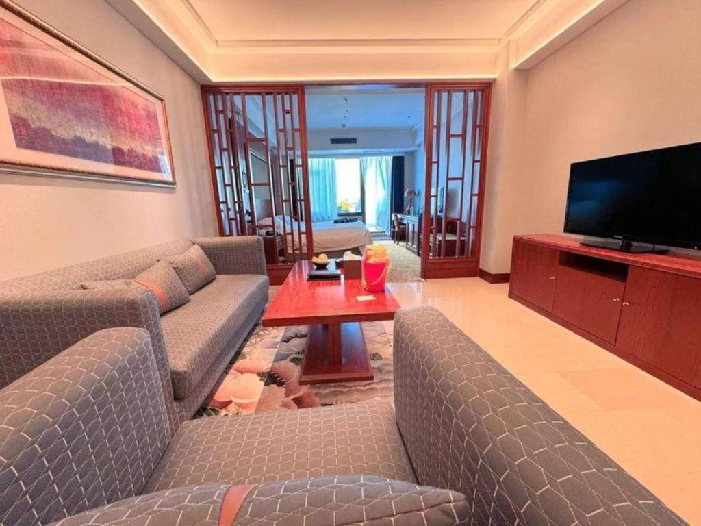 Yantai Golden Gulf Hotel Ngoại thất bức ảnh