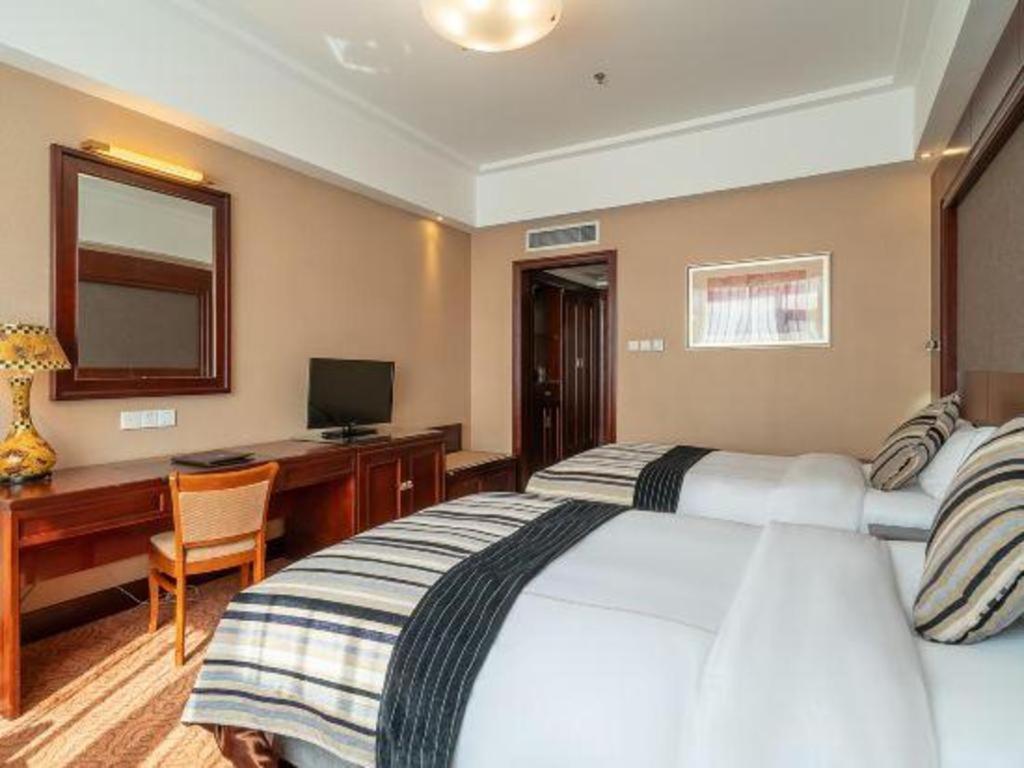 Yantai Golden Gulf Hotel Ngoại thất bức ảnh