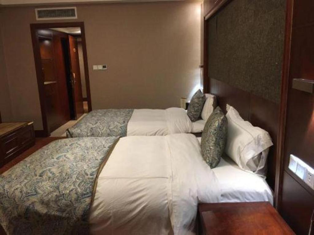 Yantai Golden Gulf Hotel Ngoại thất bức ảnh