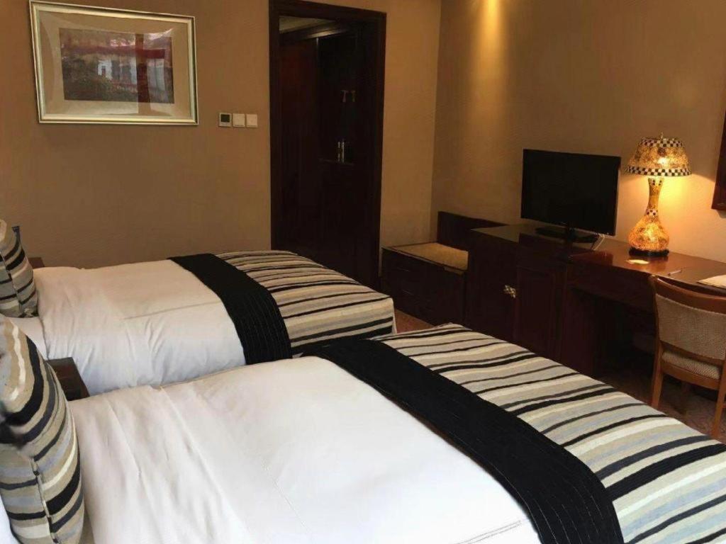 Yantai Golden Gulf Hotel Ngoại thất bức ảnh