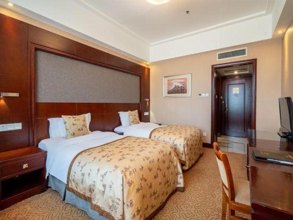 Yantai Golden Gulf Hotel Ngoại thất bức ảnh