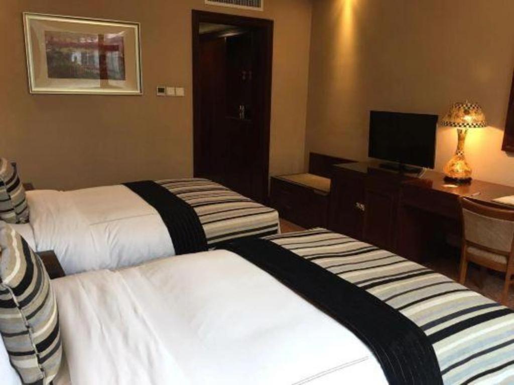 Yantai Golden Gulf Hotel Ngoại thất bức ảnh