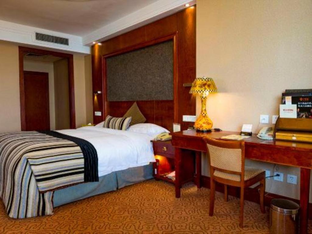 Yantai Golden Gulf Hotel Ngoại thất bức ảnh