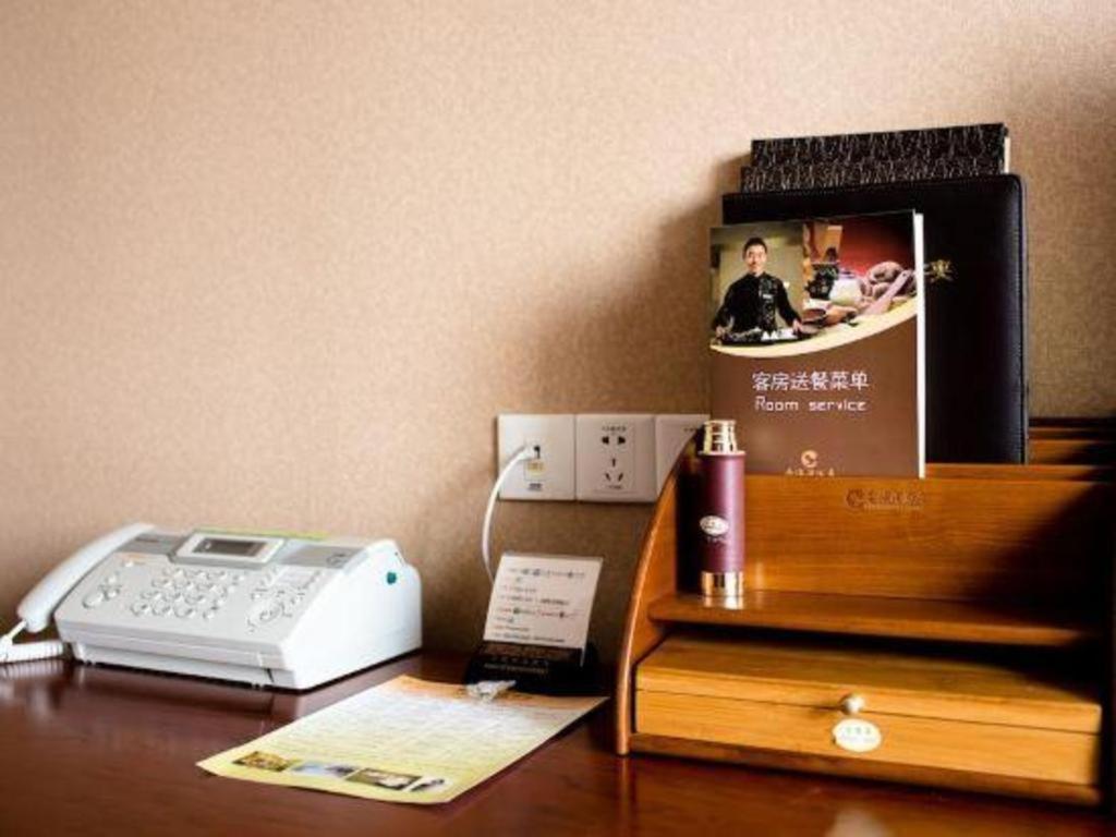 Yantai Golden Gulf Hotel Ngoại thất bức ảnh