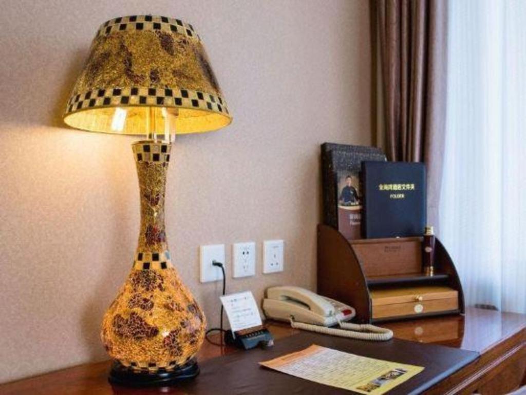 Yantai Golden Gulf Hotel Ngoại thất bức ảnh