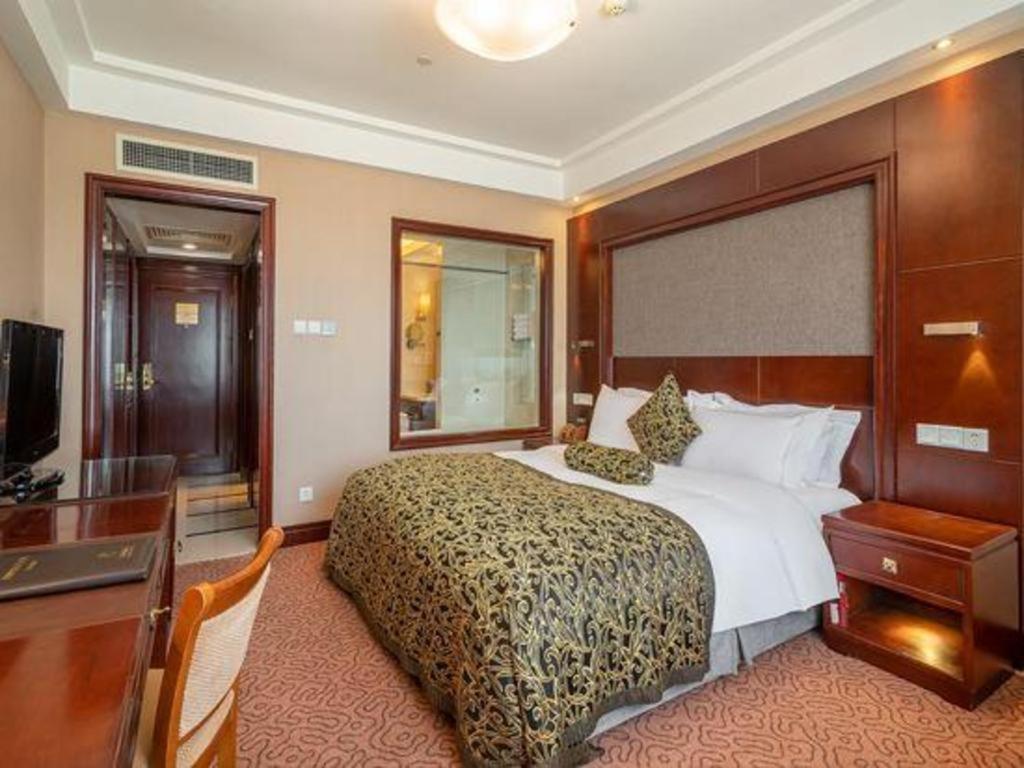 Yantai Golden Gulf Hotel Ngoại thất bức ảnh