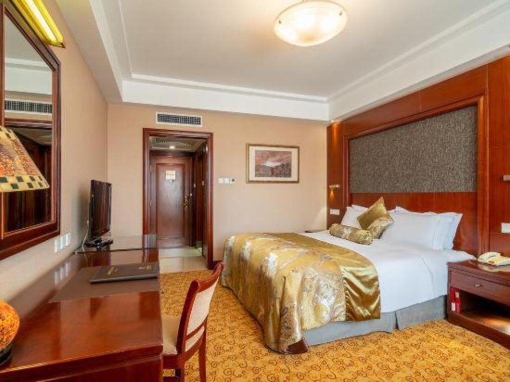 Yantai Golden Gulf Hotel Ngoại thất bức ảnh