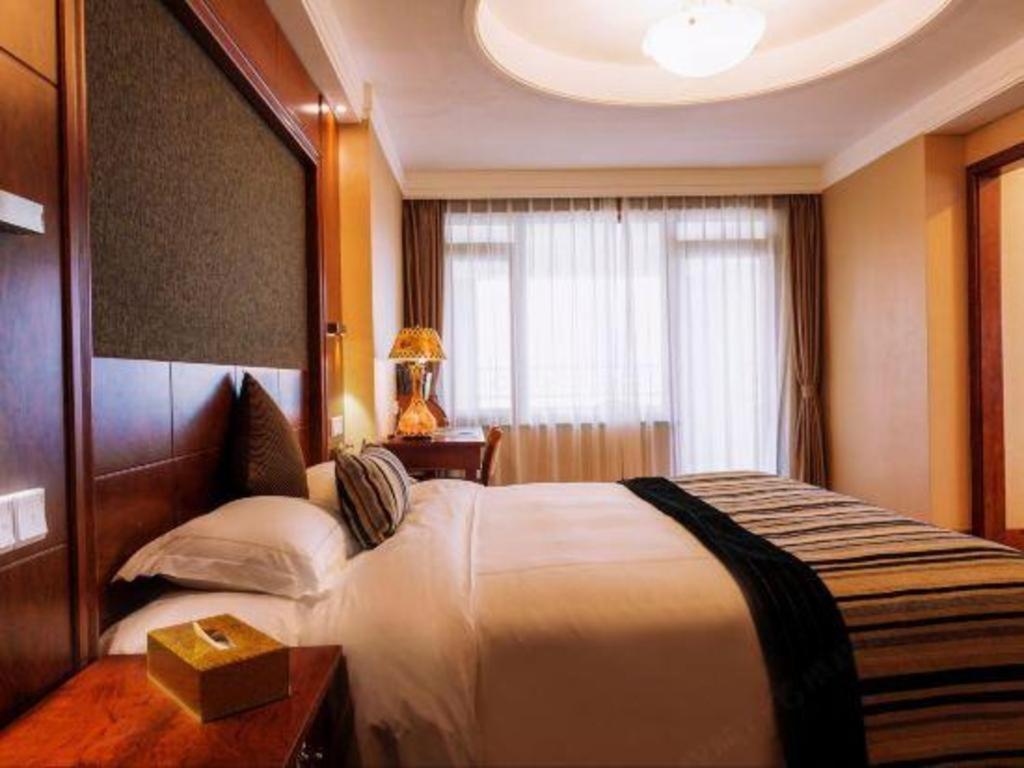 Yantai Golden Gulf Hotel Ngoại thất bức ảnh