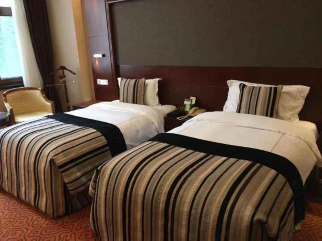 Yantai Golden Gulf Hotel Ngoại thất bức ảnh