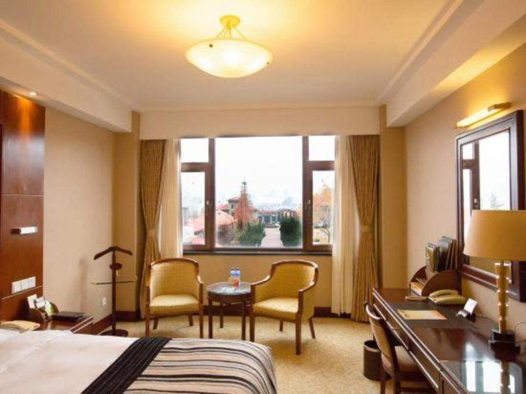Yantai Golden Gulf Hotel Ngoại thất bức ảnh