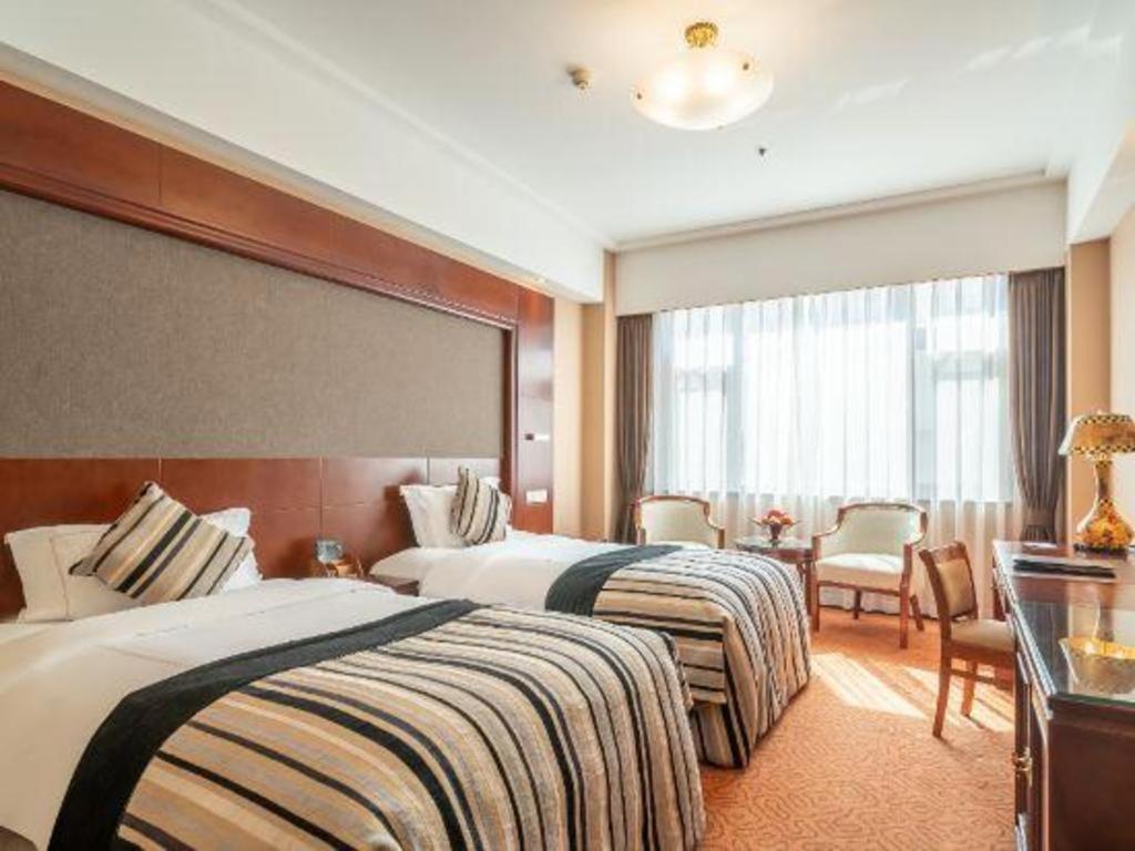 Yantai Golden Gulf Hotel Ngoại thất bức ảnh
