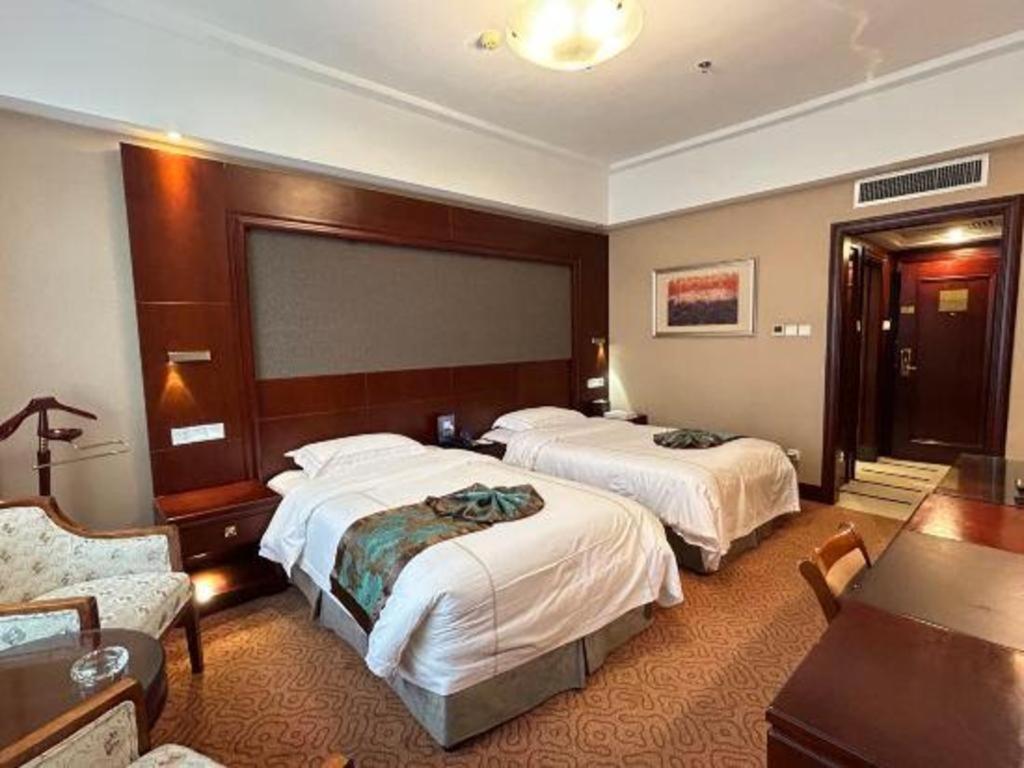 Yantai Golden Gulf Hotel Ngoại thất bức ảnh