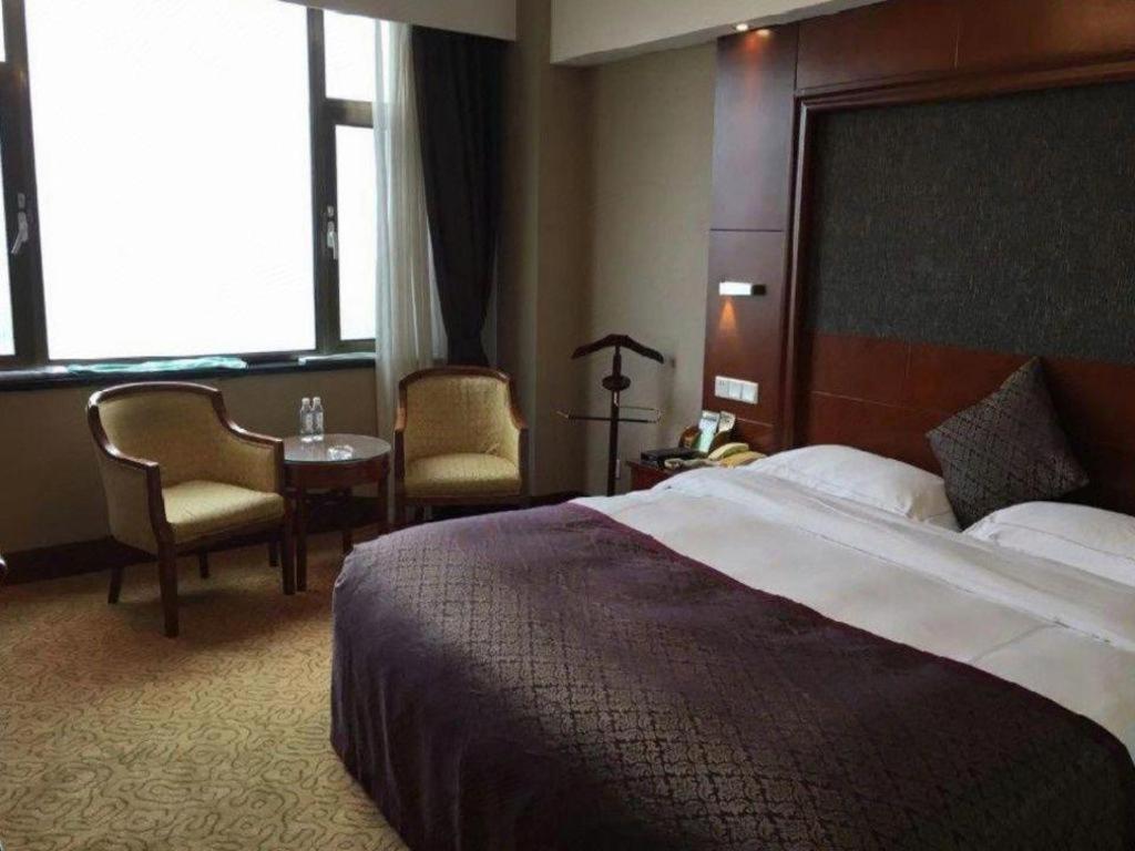 Yantai Golden Gulf Hotel Ngoại thất bức ảnh