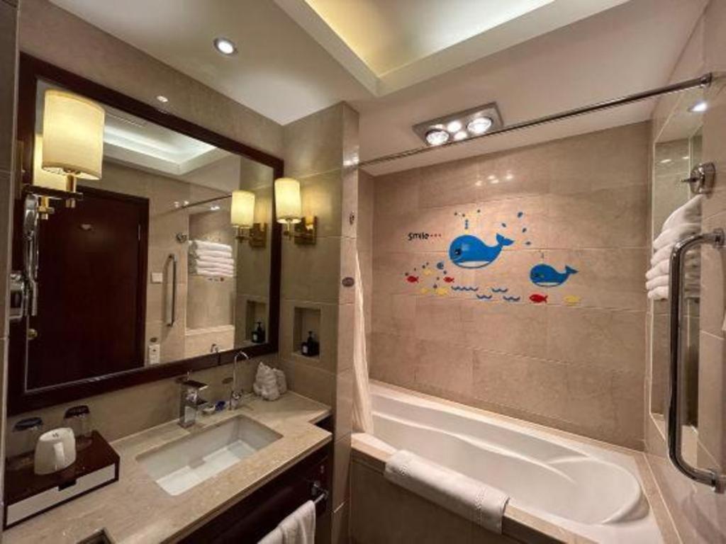 Yantai Golden Gulf Hotel Ngoại thất bức ảnh