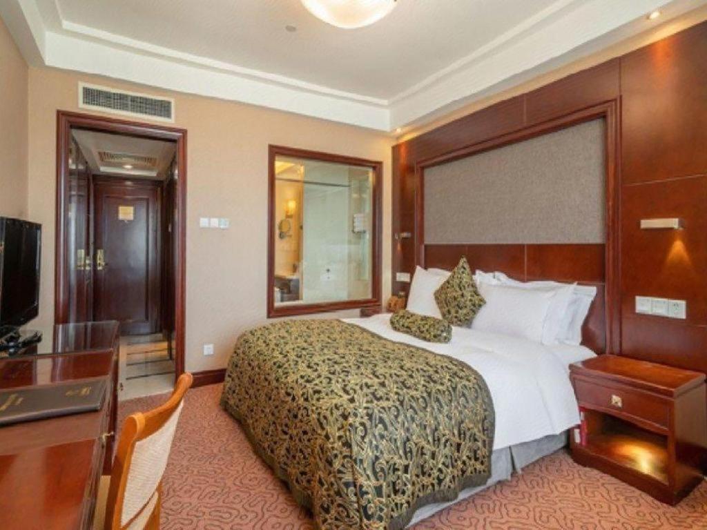 Yantai Golden Gulf Hotel Ngoại thất bức ảnh