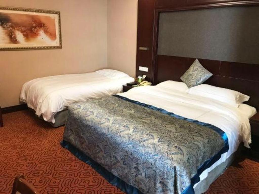 Yantai Golden Gulf Hotel Ngoại thất bức ảnh