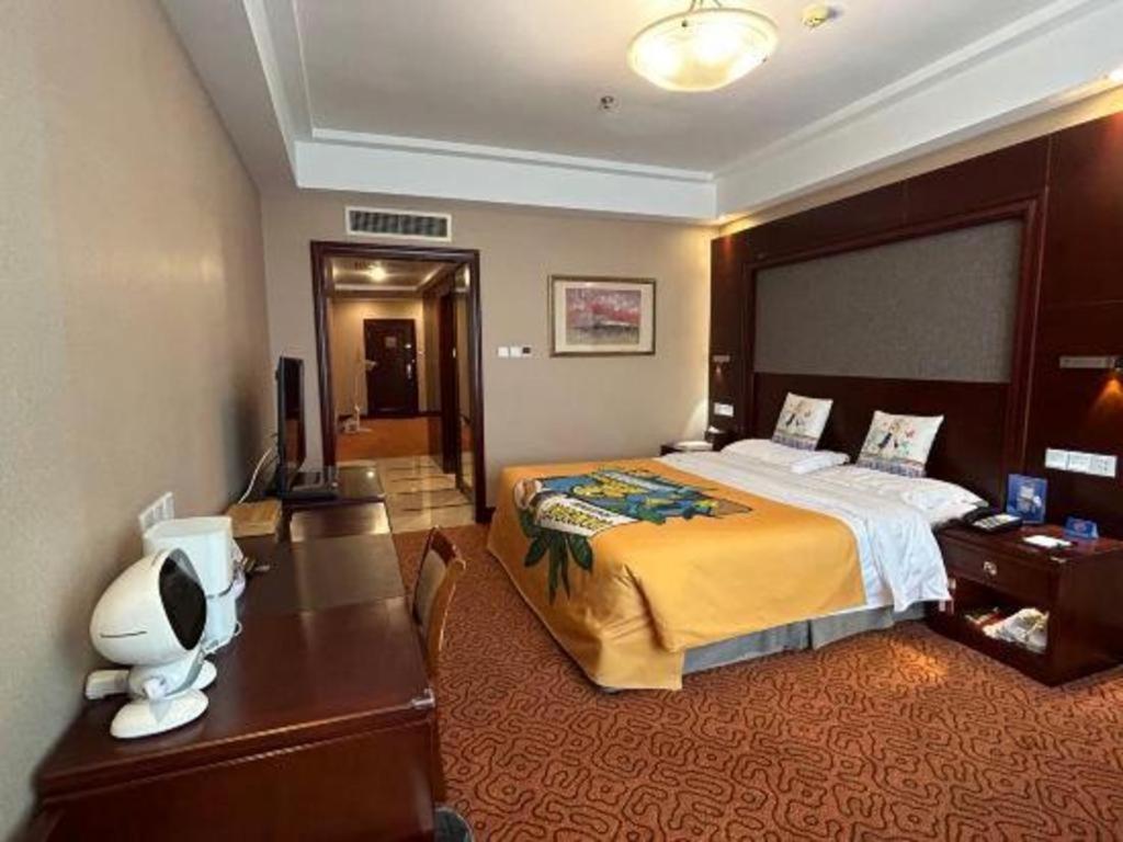 Yantai Golden Gulf Hotel Ngoại thất bức ảnh