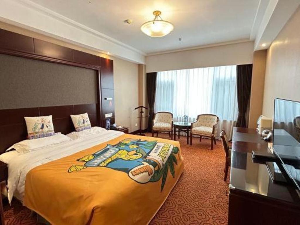 Yantai Golden Gulf Hotel Ngoại thất bức ảnh