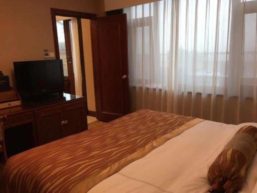 Yantai Golden Gulf Hotel Ngoại thất bức ảnh