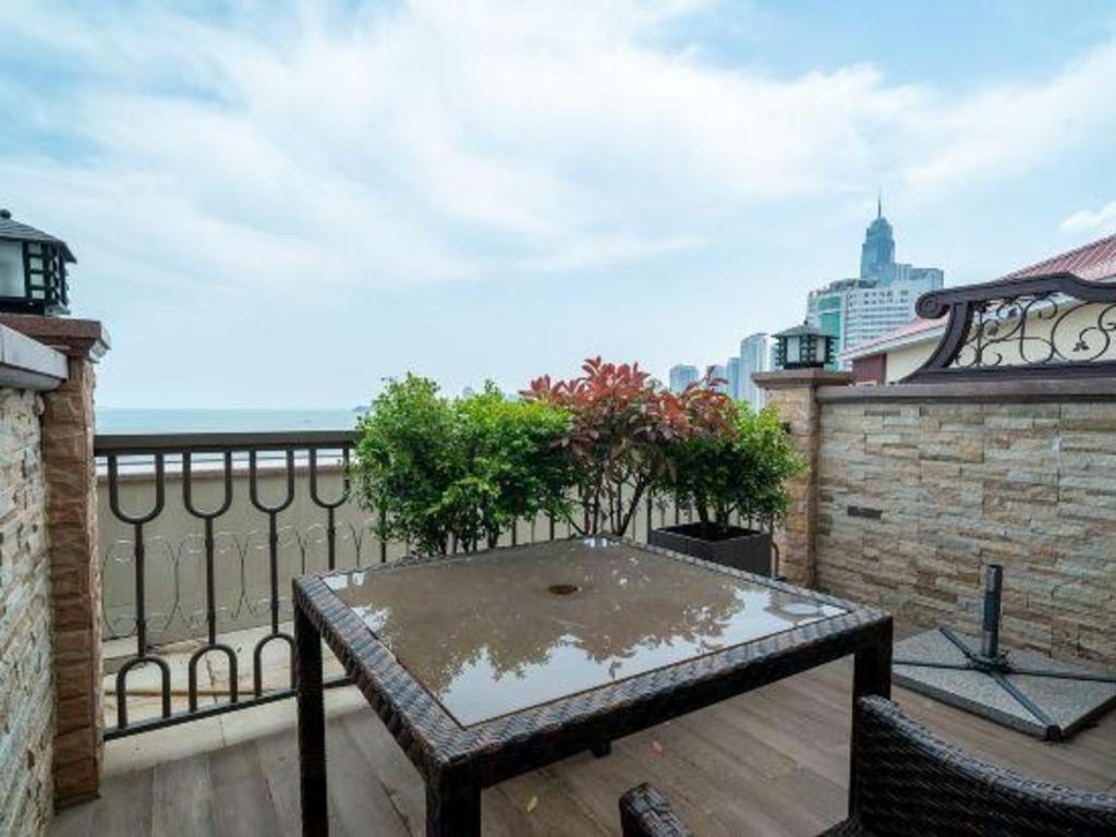 Yantai Golden Gulf Hotel Ngoại thất bức ảnh