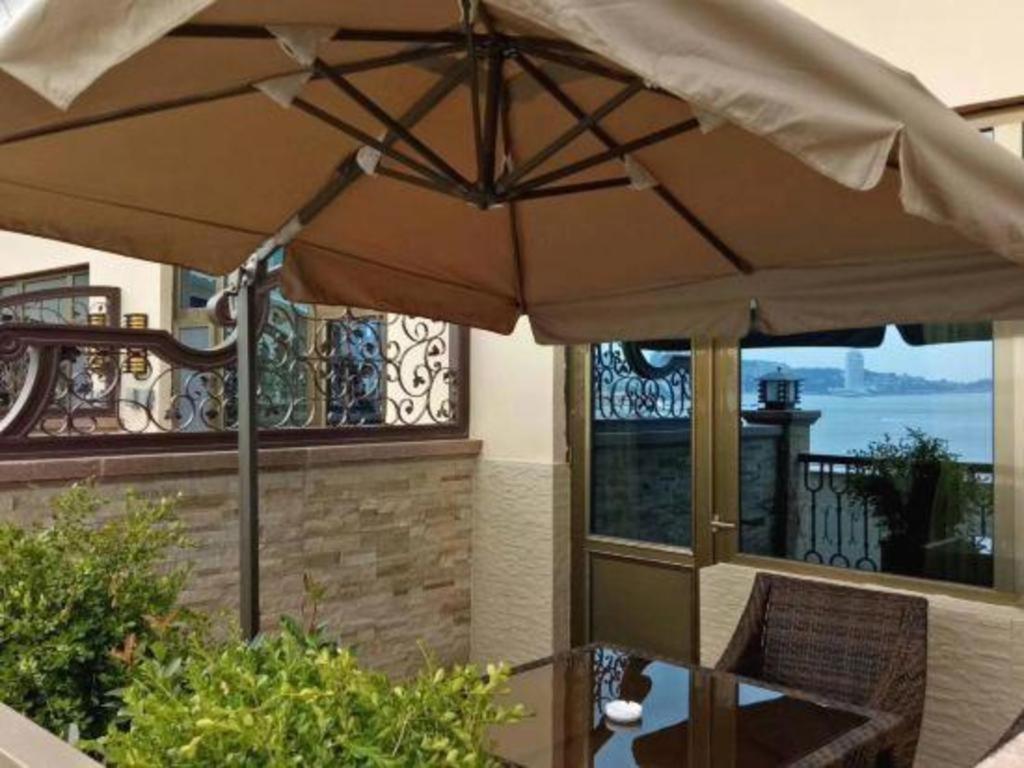 Yantai Golden Gulf Hotel Ngoại thất bức ảnh