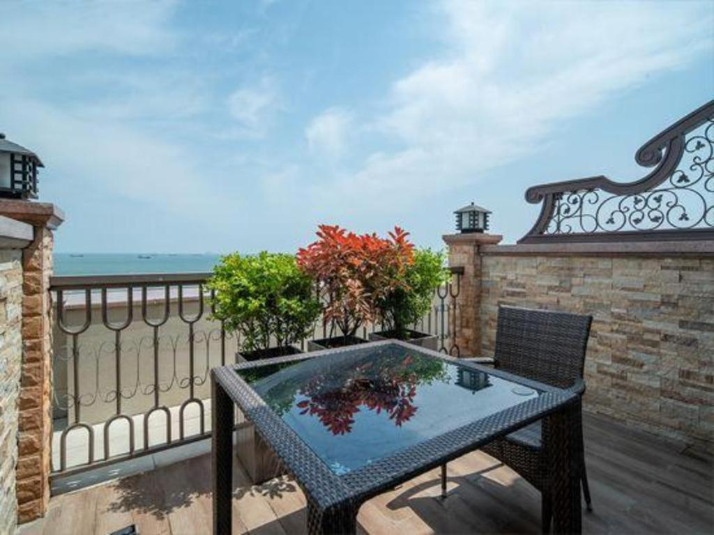 Yantai Golden Gulf Hotel Ngoại thất bức ảnh
