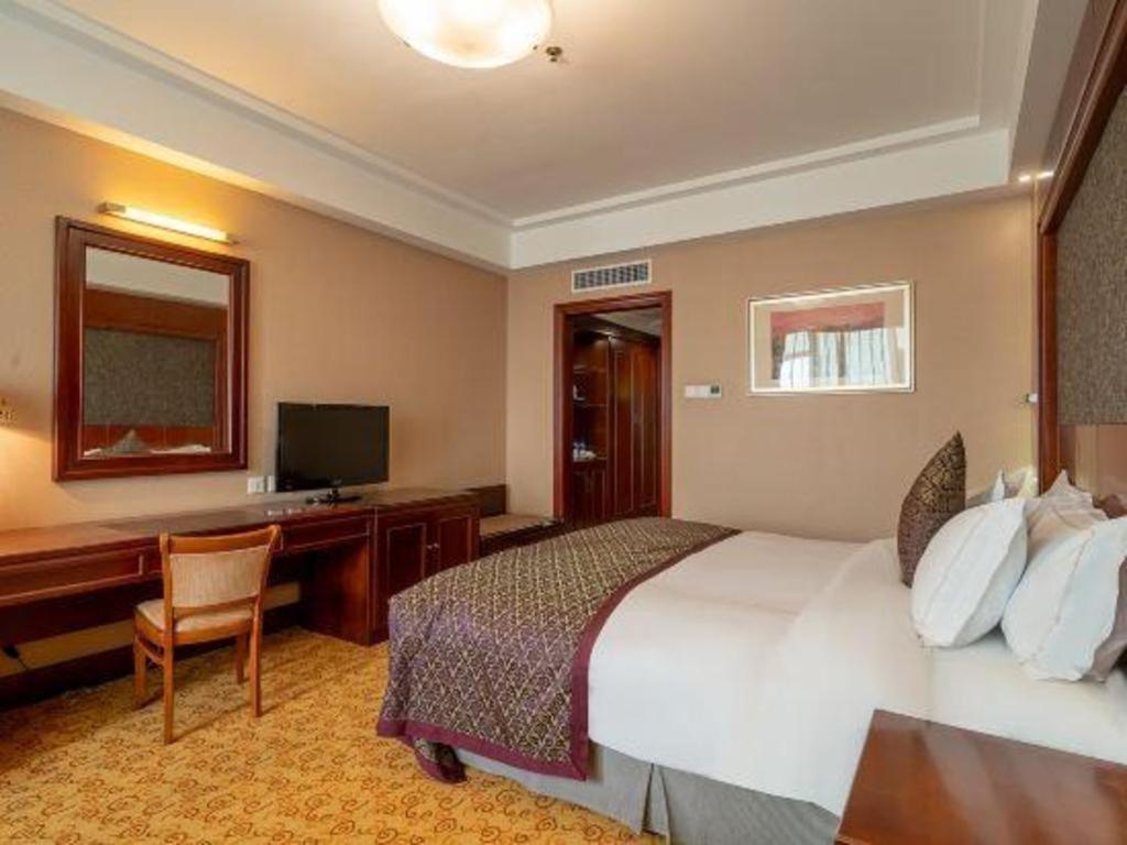 Yantai Golden Gulf Hotel Ngoại thất bức ảnh