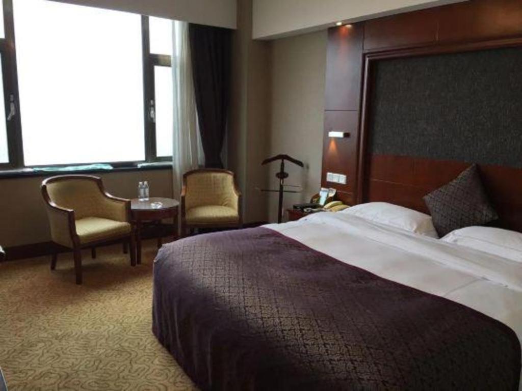 Yantai Golden Gulf Hotel Ngoại thất bức ảnh