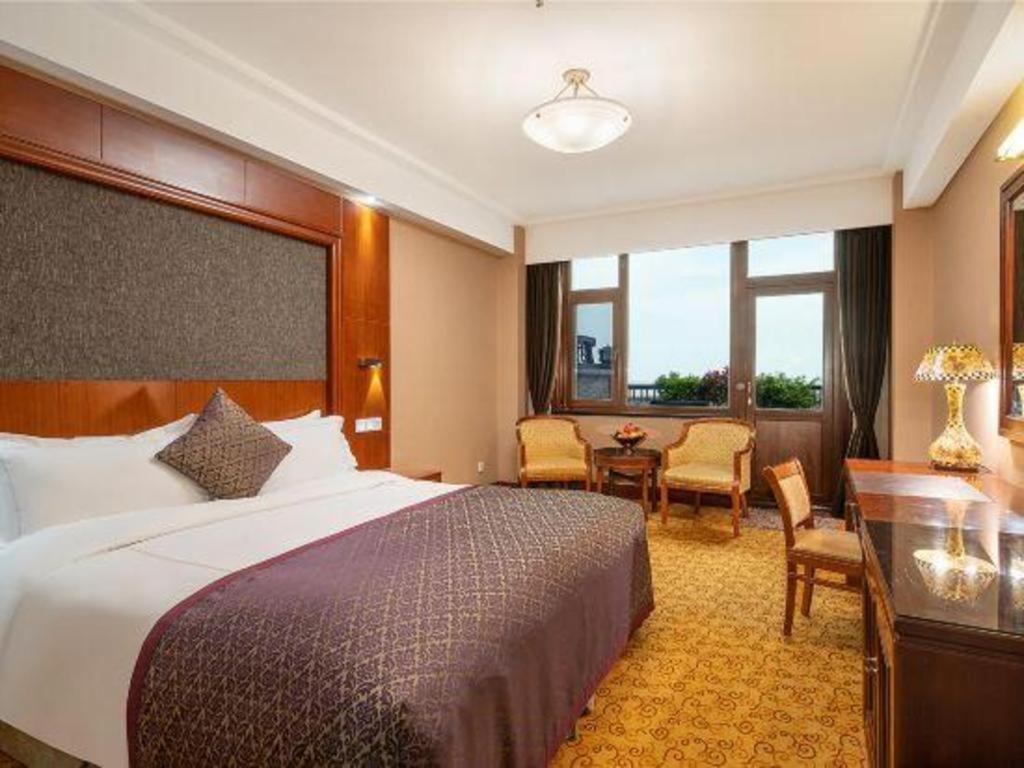 Yantai Golden Gulf Hotel Ngoại thất bức ảnh
