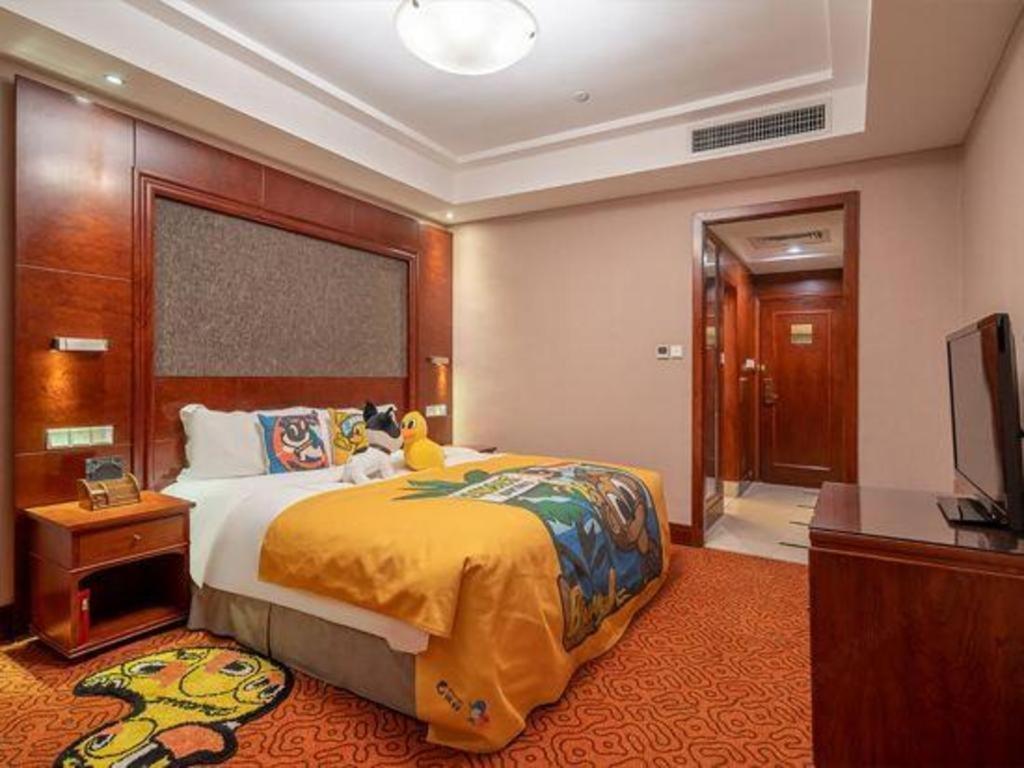 Yantai Golden Gulf Hotel Ngoại thất bức ảnh