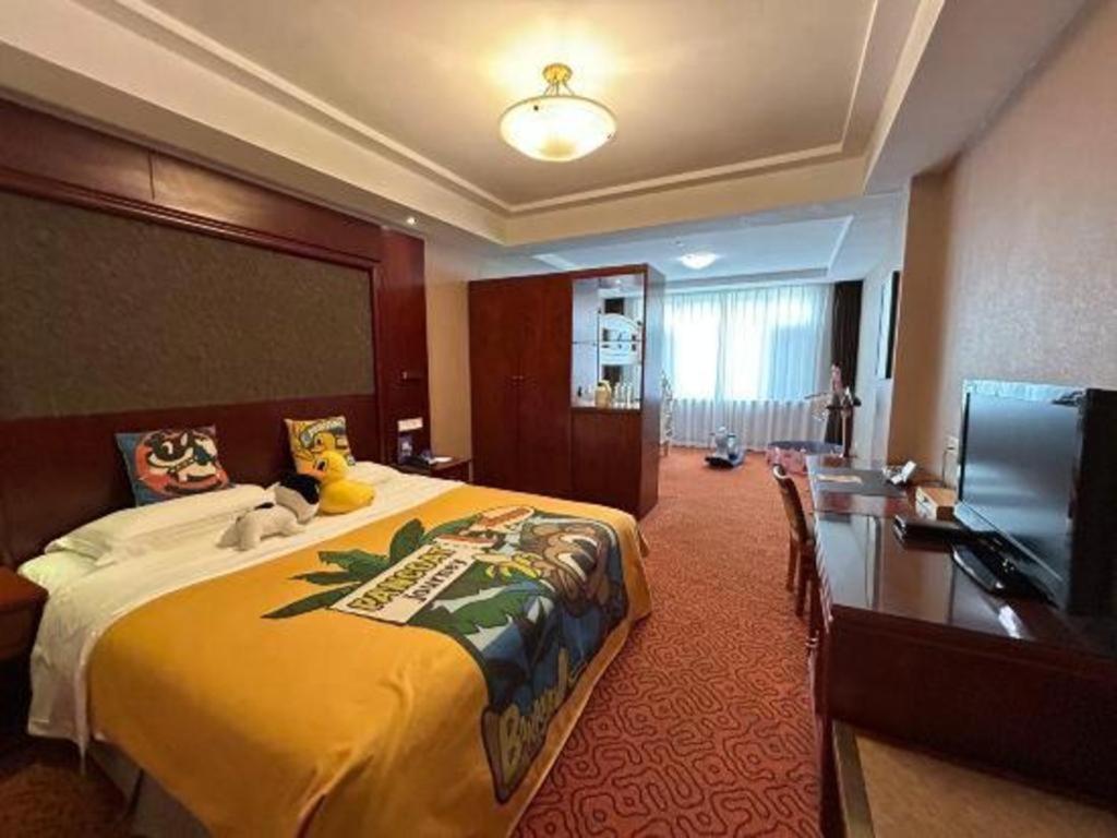 Yantai Golden Gulf Hotel Ngoại thất bức ảnh