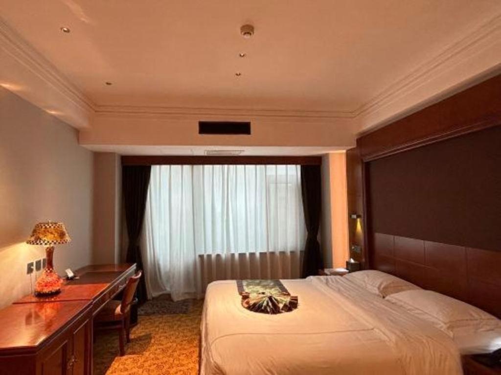 Yantai Golden Gulf Hotel Ngoại thất bức ảnh