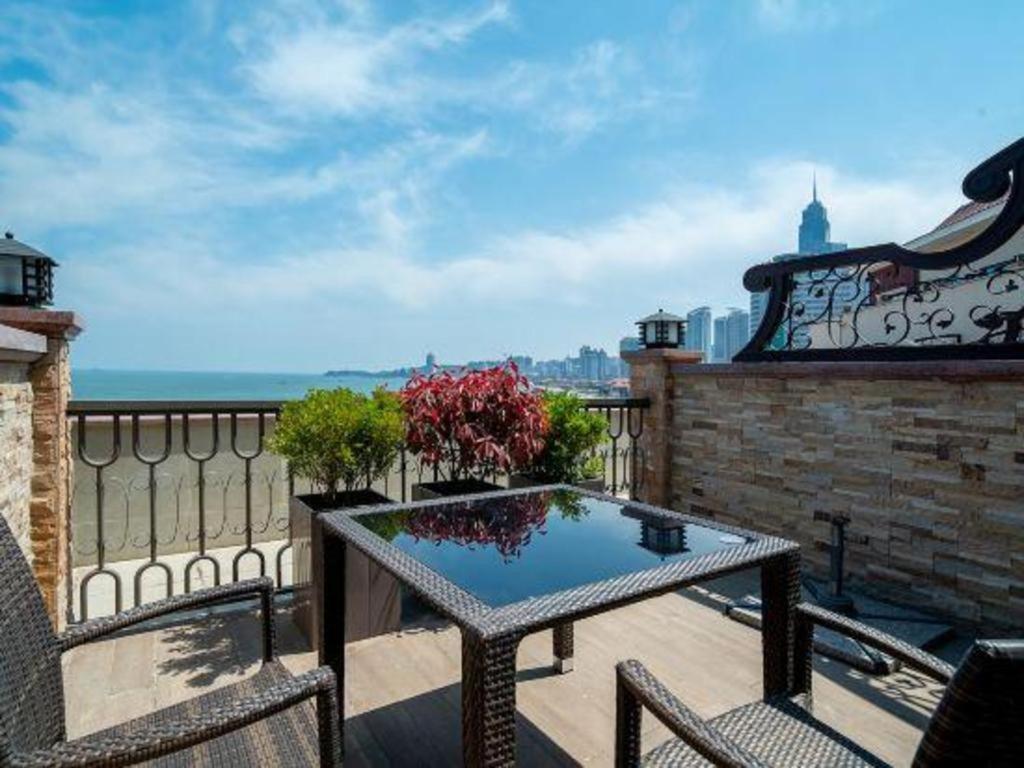 Yantai Golden Gulf Hotel Ngoại thất bức ảnh