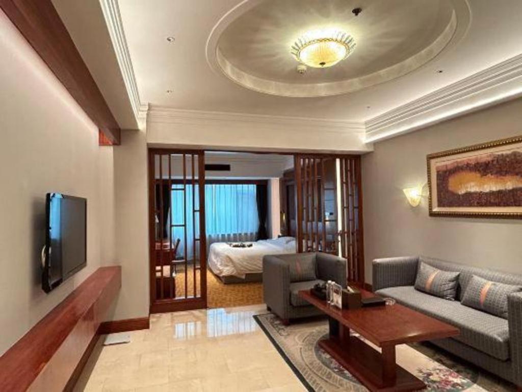 Yantai Golden Gulf Hotel Ngoại thất bức ảnh