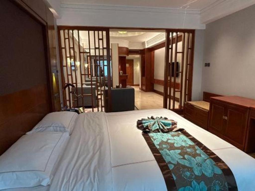 Yantai Golden Gulf Hotel Ngoại thất bức ảnh