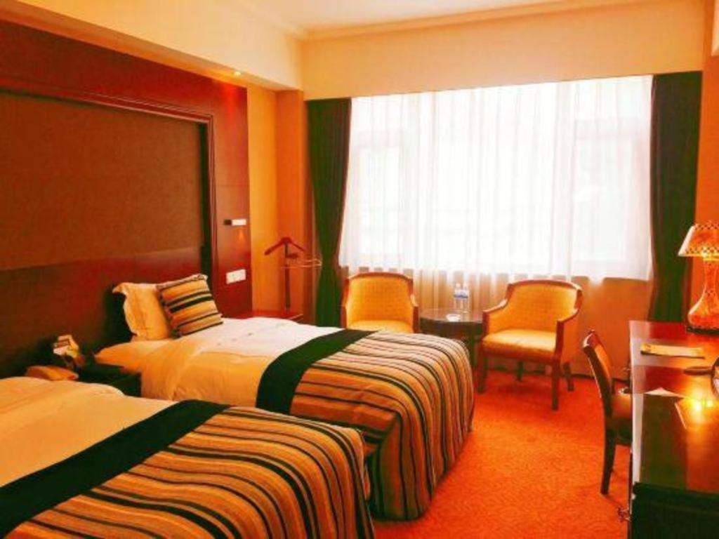 Yantai Golden Gulf Hotel Ngoại thất bức ảnh