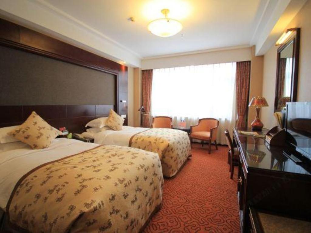 Yantai Golden Gulf Hotel Ngoại thất bức ảnh