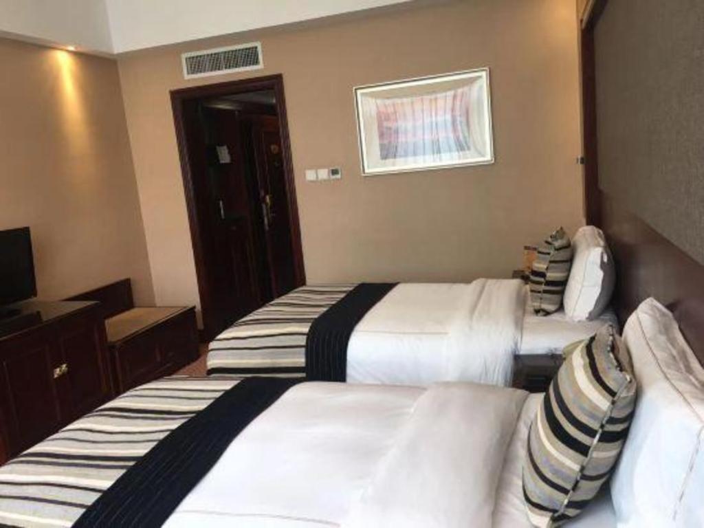 Yantai Golden Gulf Hotel Ngoại thất bức ảnh