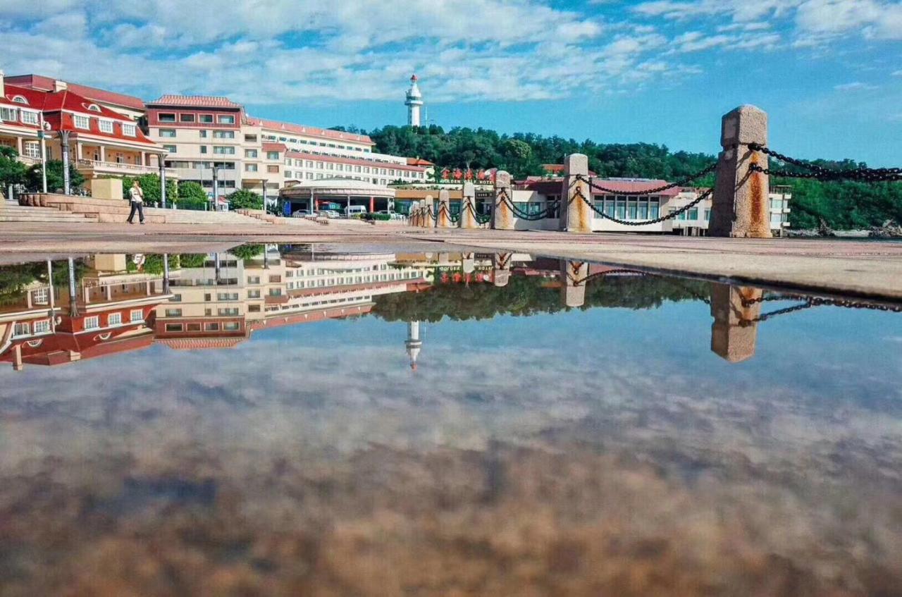 Yantai Golden Gulf Hotel Ngoại thất bức ảnh
